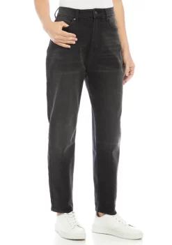 Budget 🛒 TRUE CRAFT Super High Rise Relaxed Mom 👖 Jeans 🧨 -True Craft Clothing Store Belk 798