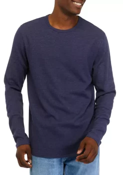 Best Sale 🔔 TRUE CRAFT Long Sleeve Thermal Crew Sweatshirt 🥰 -True Craft Clothing Store Belk 81