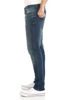 Flash Sale 🌟 TRUE CRAFT Tapered Wheely 👖 Jeans 🧨 -True Craft Clothing Store Belk 811