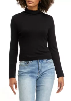 Cheap 🤩 TRUE CRAFT Long Sleeve Mock Ribbed T-Shirt 😀