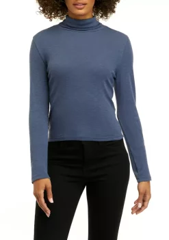 Cheap 🤩 TRUE CRAFT Long Sleeve Mock Ribbed T-Shirt 😀 -True Craft Clothing Store Belk 816