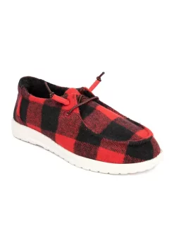 Best deal 🔔 TRUE CRAFT Diamond Slip On Loafers 🎁 -True Craft Clothing Store Belk 835