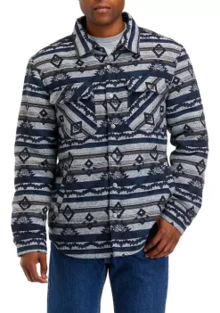 Wholesale ✨ TRUE CRAFT Printed 👕 Shirt Jacket 😉 -True Craft Clothing Store Belk 839