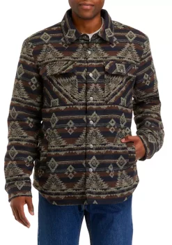 Wholesale ✨ TRUE CRAFT Printed 👕 Shirt Jacket 😉 -True Craft Clothing Store Belk 840