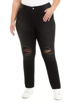 Best reviews of 🎉 TRUE CRAFT Plus Size Curvy Fit High Rise Skinny 👖 Jeans ⌛ -True Craft Clothing Store Belk 904