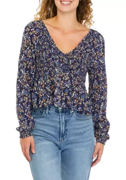 Budget ๐ TRUE CRAFT Blouson Sleeve Geometric Print Peplum Top ๐ฅ 13 Budget ๐ TRUE CRAFT Blouson Sleeve Geometric Print Peplum Top ๐ฅ -True Craft Clothing Store Belk 915