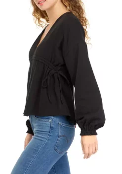 Best reviews of 👍 TRUE CRAFT Drop Shoulder Cotton Peasant Top 😉 -True Craft Clothing Store Belk 924