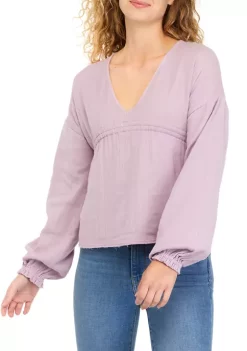 Best reviews of 👍 TRUE CRAFT Drop Shoulder Cotton Peasant Top 😉 -True Craft Clothing Store Belk 926