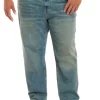 Buy 😍 TRUE CRAFT Big & Tall Relaxed Heritage 👖 Jeans ✔️ -True Craft Clothing Store Belk 938