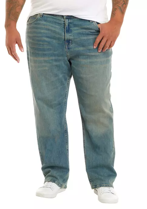 Buy 😍 TRUE CRAFT Big & Tall Relaxed Heritage 👖 Jeans ✔️ 6 Buy 😍 TRUE CRAFT Big & Tall Relaxed Heritage 👖 Jeans ✔️ - Image 4