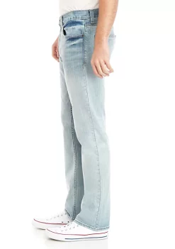 Top 10 ✔️ TRUE CRAFT Straight Fit Belton Stretch 👖 Jeans 👏 -True Craft Clothing Store Belk 944