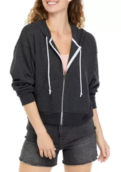 Cheapest 🎁 TRUE CRAFT Long Sleeve Full Zip Hooded Sweatshirt 🤩