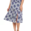 Flash Sale 🤩 TRUE CRAFT Smocked Midi 👗 Skirt 🥰 -True Craft Clothing Store Belk 953