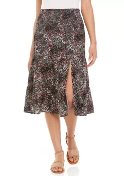 Flash Sale 🤩 TRUE CRAFT Smocked Midi 👗 Skirt 🥰 -True Craft Clothing Store Belk 957