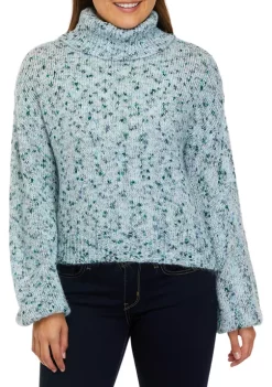 Top 10 🌟 TRUE CRAFT Long Sleeve Cropped Turtleneck Sweater ✔️