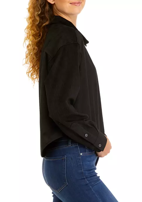 Flash Sale 👍 TRUE CRAFT Juniors' Corduroy Shacket 🛒 4 Flash Sale 👍 TRUE CRAFT Juniors' Corduroy Shacket 🛒 - Image 2