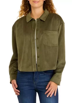 Flash Sale 👍 TRUE CRAFT Juniors' Corduroy Shacket 🛒 13 Flash Sale 👍 TRUE CRAFT Juniors' Corduroy Shacket 🛒 -True Craft Clothing Store Belk 980
