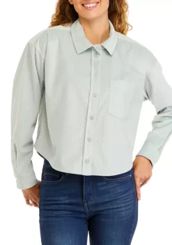 Flash Sale 👍 TRUE CRAFT Juniors' Corduroy Shacket 🛒 14 Flash Sale 👍 TRUE CRAFT Juniors' Corduroy Shacket 🛒 -True Craft Clothing Store Belk 981