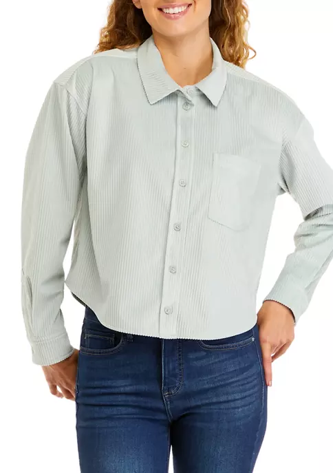 Flash Sale 👍 TRUE CRAFT Juniors' Corduroy Shacket 🛒 8 Flash Sale 👍 TRUE CRAFT Juniors' Corduroy Shacket 🛒 - Image 6