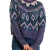 Buy 🧨 TRUE CRAFT Crew Neck Intarsia Sweater ⭐ -True Craft Clothing Store Belk 987